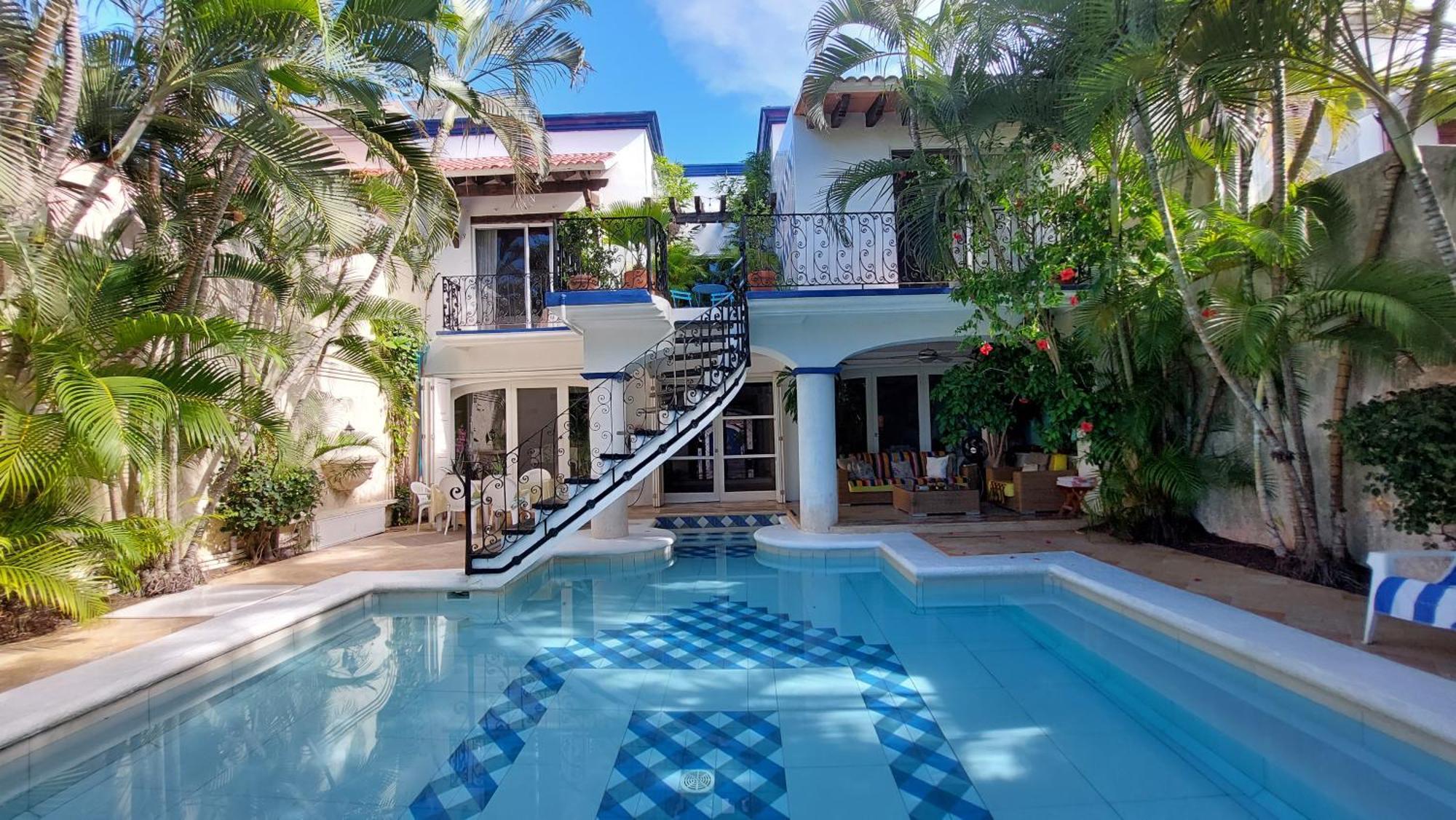 La Villa Du Golf A Cancun Hotel Boutique Екстериор снимка