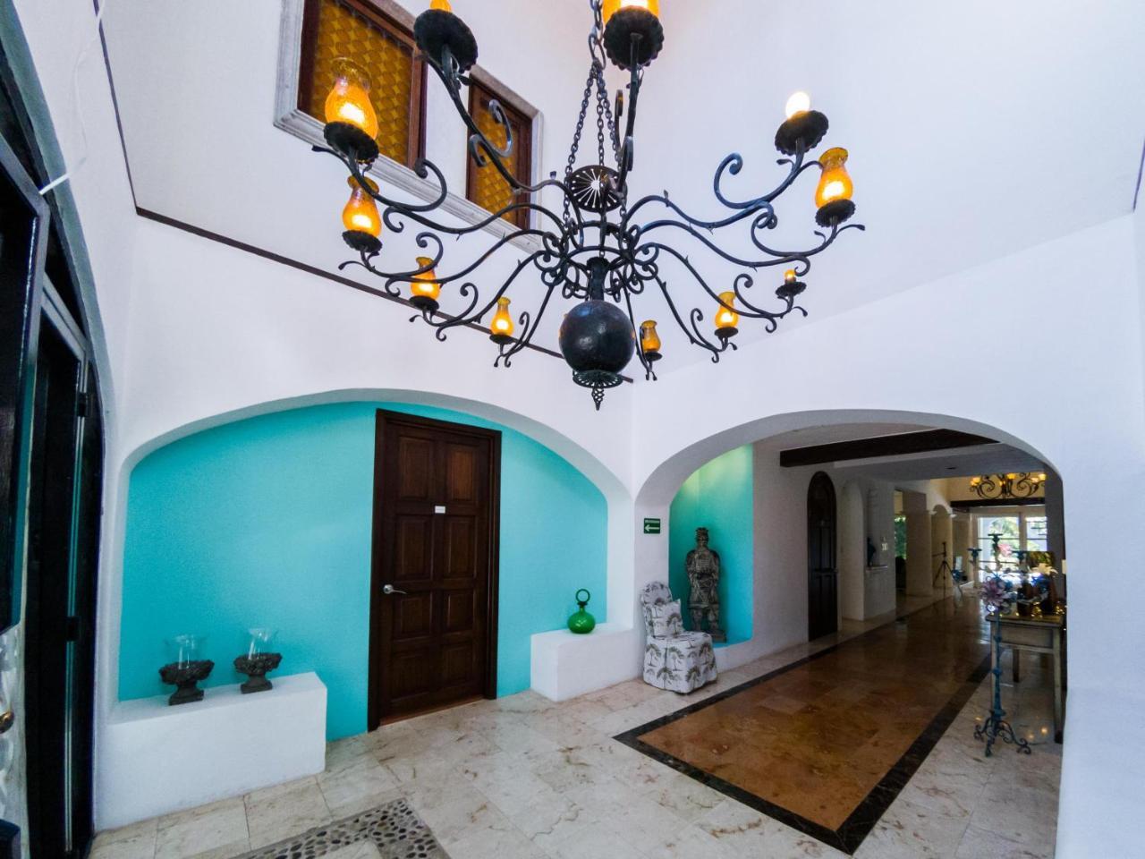 La Villa Du Golf A Cancun Hotel Boutique Екстериор снимка